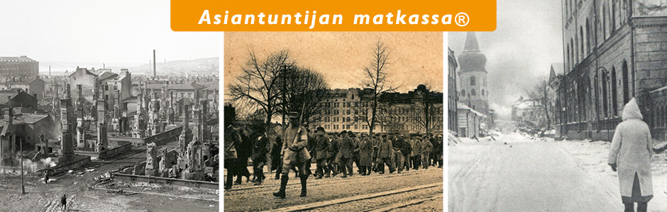 Teemu Keskisarja Lomalinjan asiantuntijaoppaana